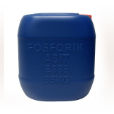 Fosforik Asit %85 E338 Food Grade (35 kg)