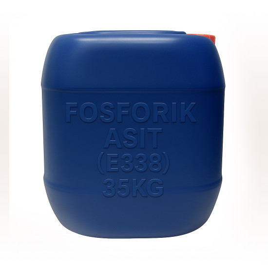 Fosforik Asit %85 E338 Asitlik Düzenleyiciler ASD Kimya
