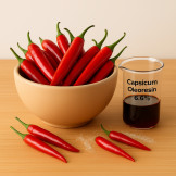 Capsicum Oleoresin 6.6% – ~1M SHU (Kapsicum Oleoresin) – 25 kg