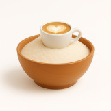 Cappuccino (Kapuçino) Aroması (Toz Gıda Aroması) 25kg