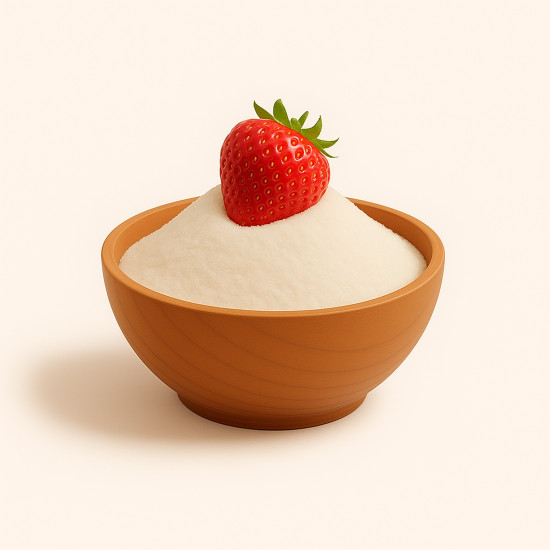 Çilek Aroması Toz Gıda Aroması ASD Kimya