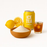 Ice Tea Limon Toz Gıda Aroması 25kg