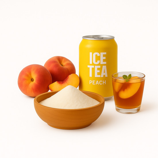 Ice Tea Şeftali Aroması Toz Gıda Aroması ASD Kimya