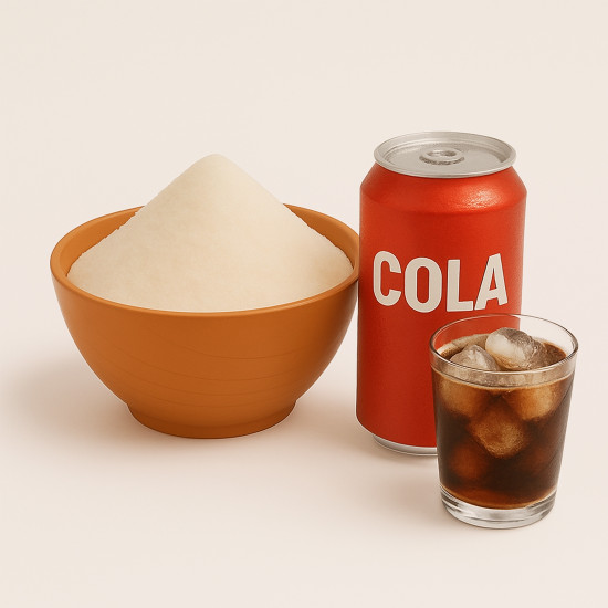 Kola Aroması Toz Gıda Aroması ASD Kimya